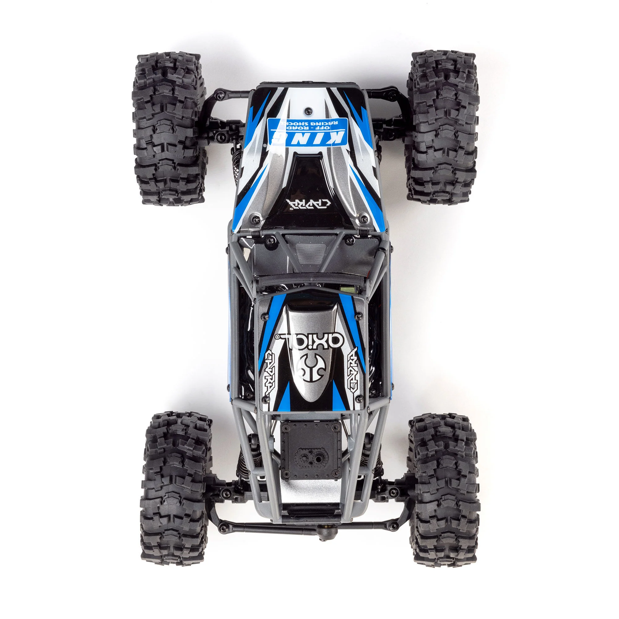AXIAL CAPRA UTB18 4WS BLUE