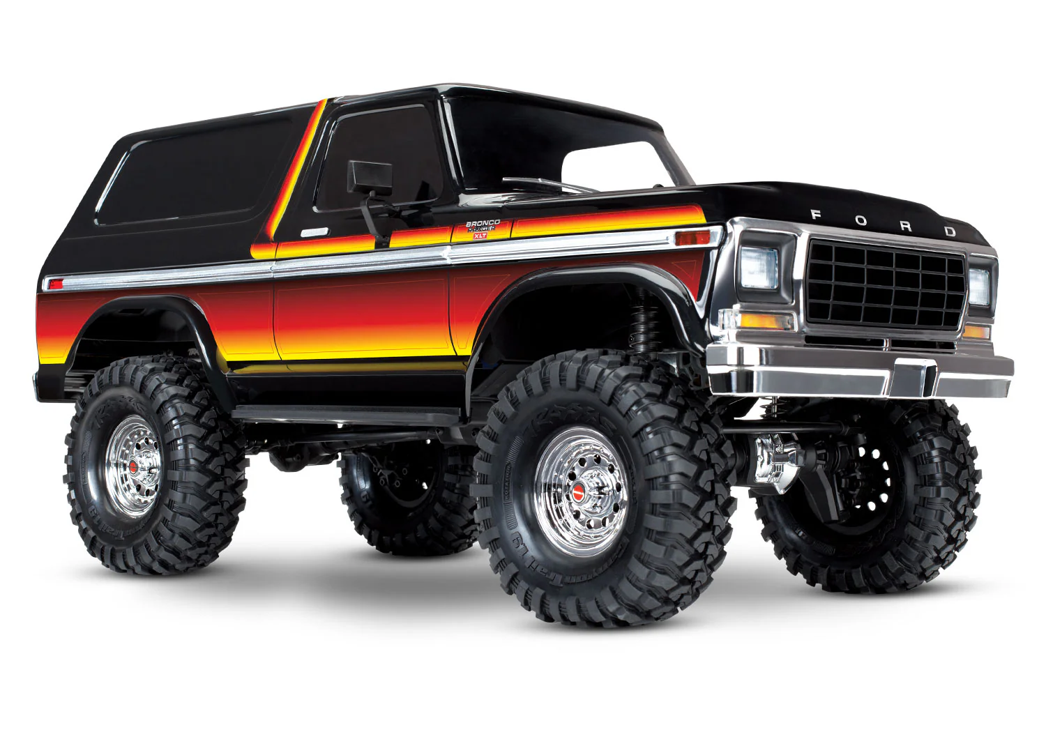 TRAXXAS TRX-4 SCALE & TRAIL