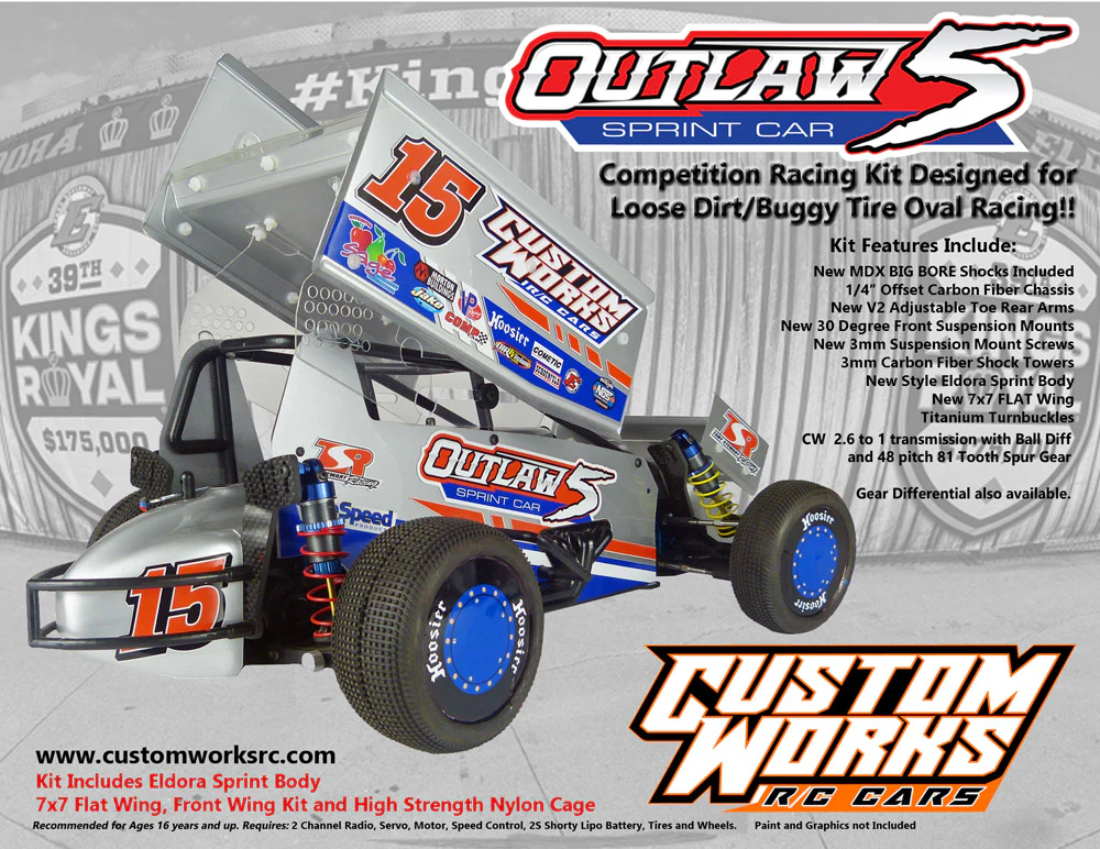 OUTLAW 5  SPRINT CAR KIT