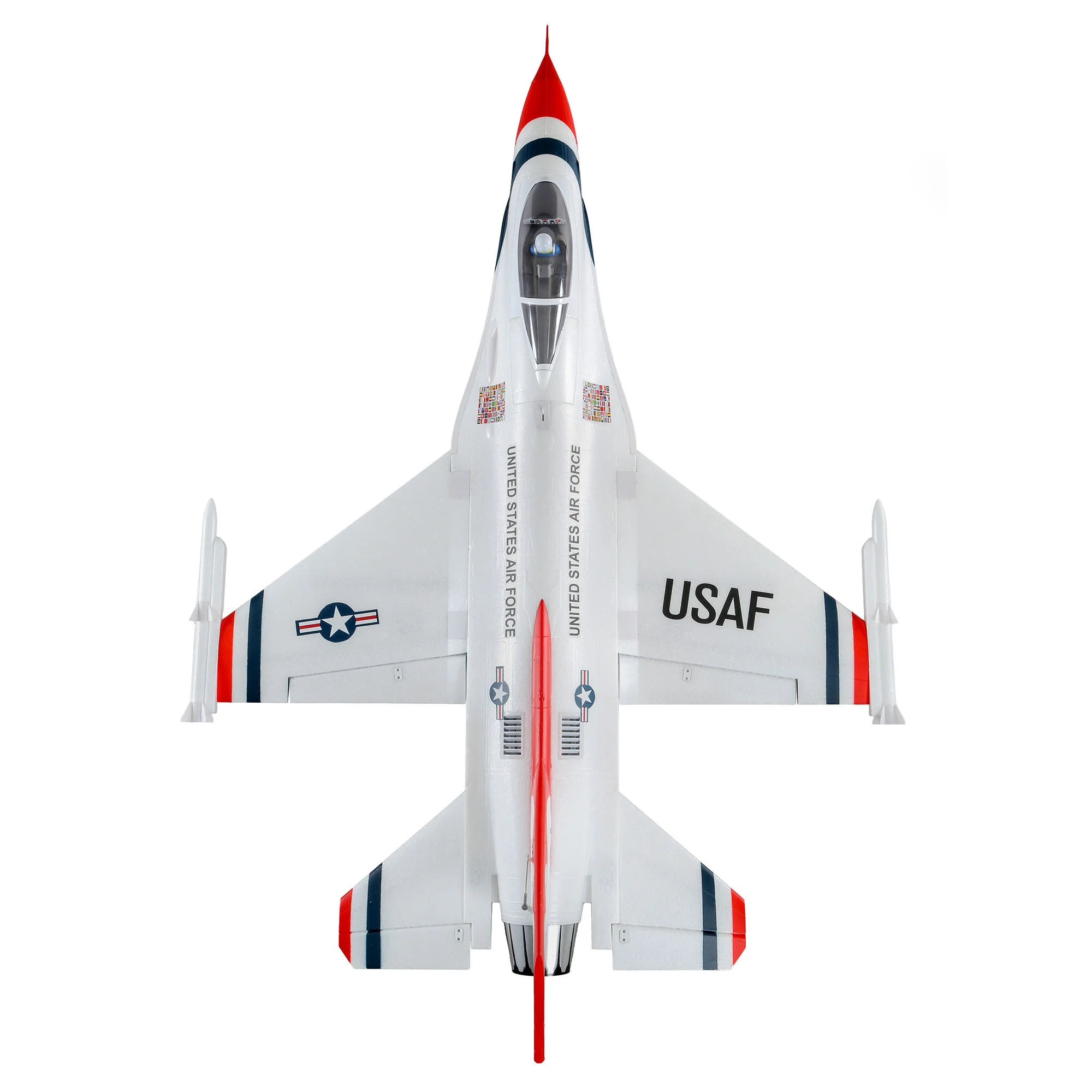 E-FLITE F-16 THUNDERBIRD 70MM