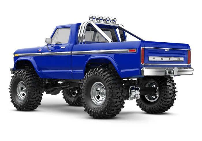TRAXXAS 1/18 TRX4-M HIGH TRAIL