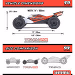 ARRMA TYPHON GROM / RED