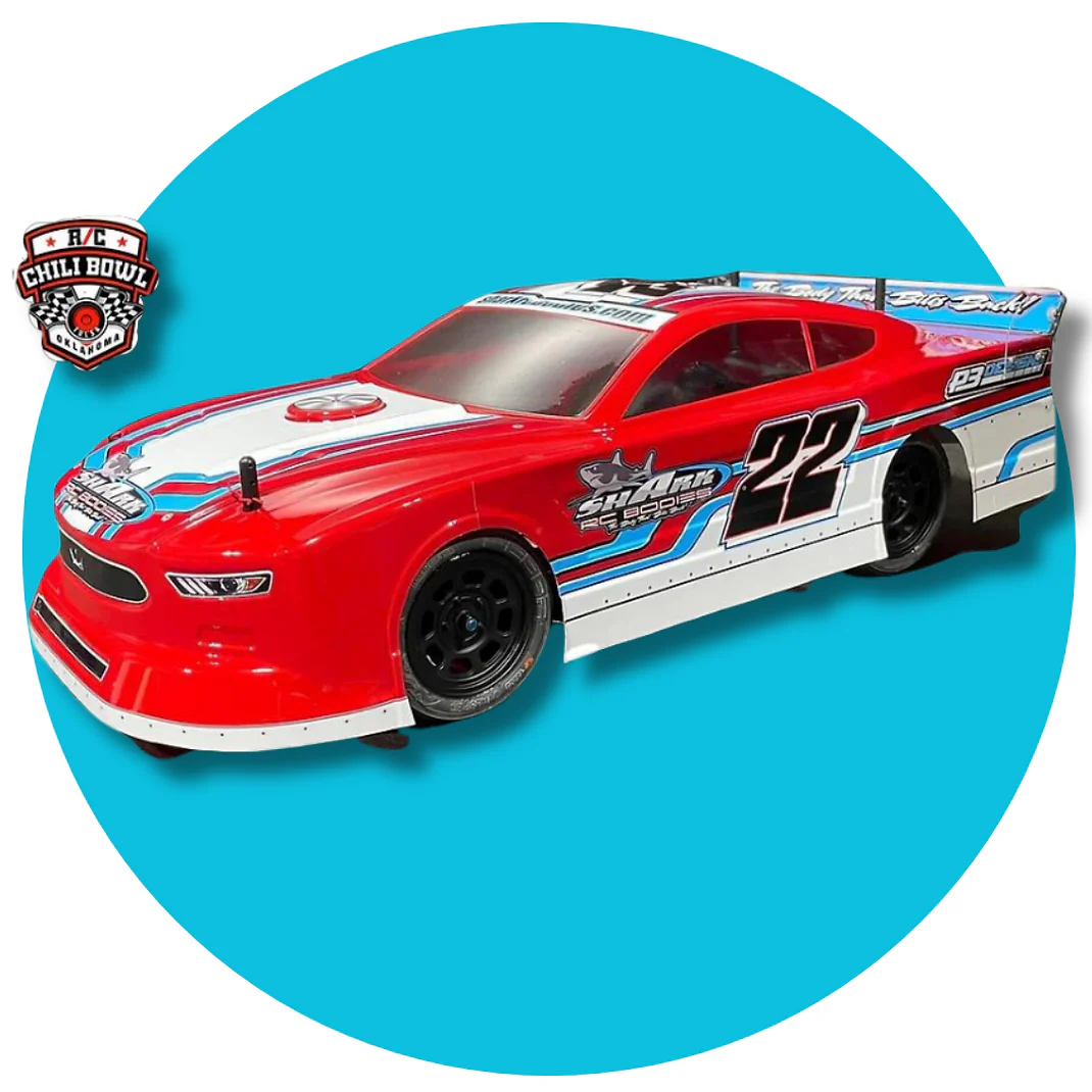 SHARK CRAZY TRAIN CLEAR BODY