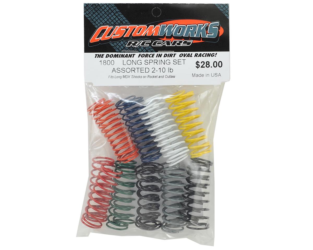 LONG SPRING SET SMALL BORE