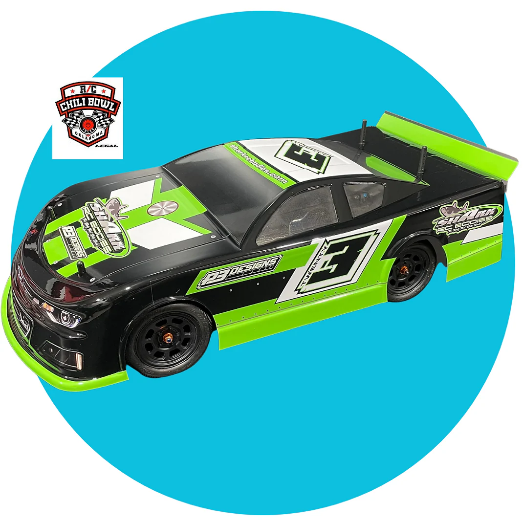 SHARK SMOKESCREEN CLEAR BODY