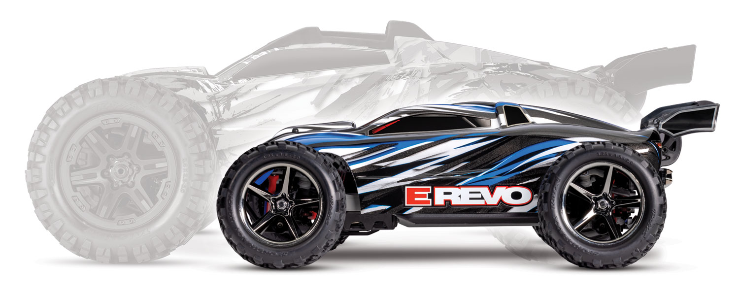 TRAXXAS 1/16 EREVO BRUSHED RTR