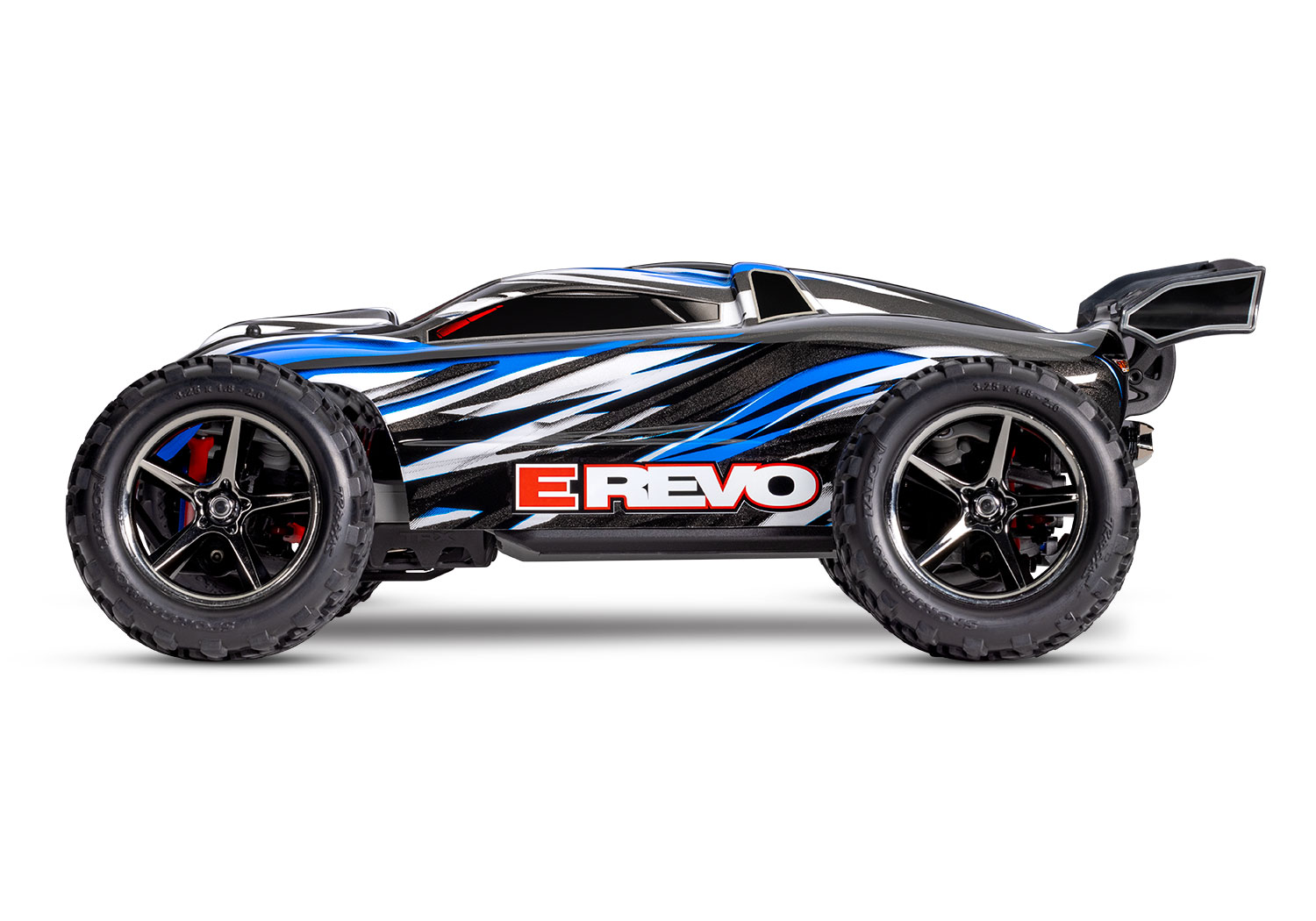 TRAXXAS 1/16 EREVO BRUSHED RTR