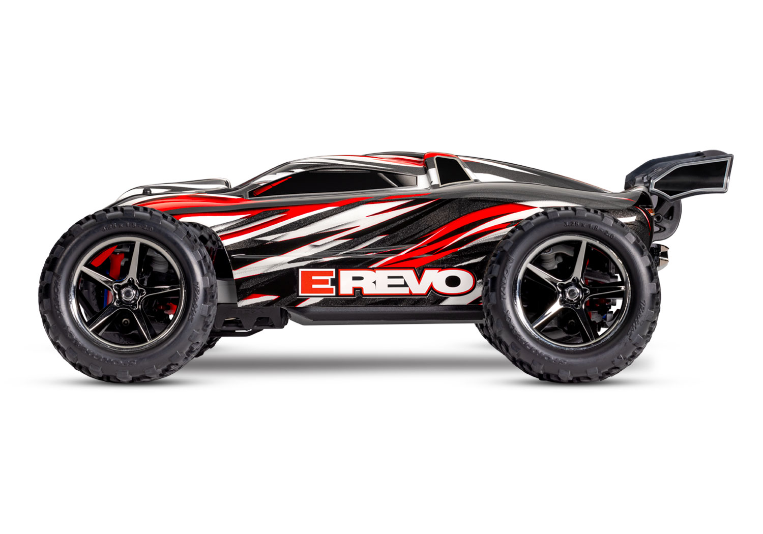 TRAXXAS 1/16 EREVO BRUSHED RTR