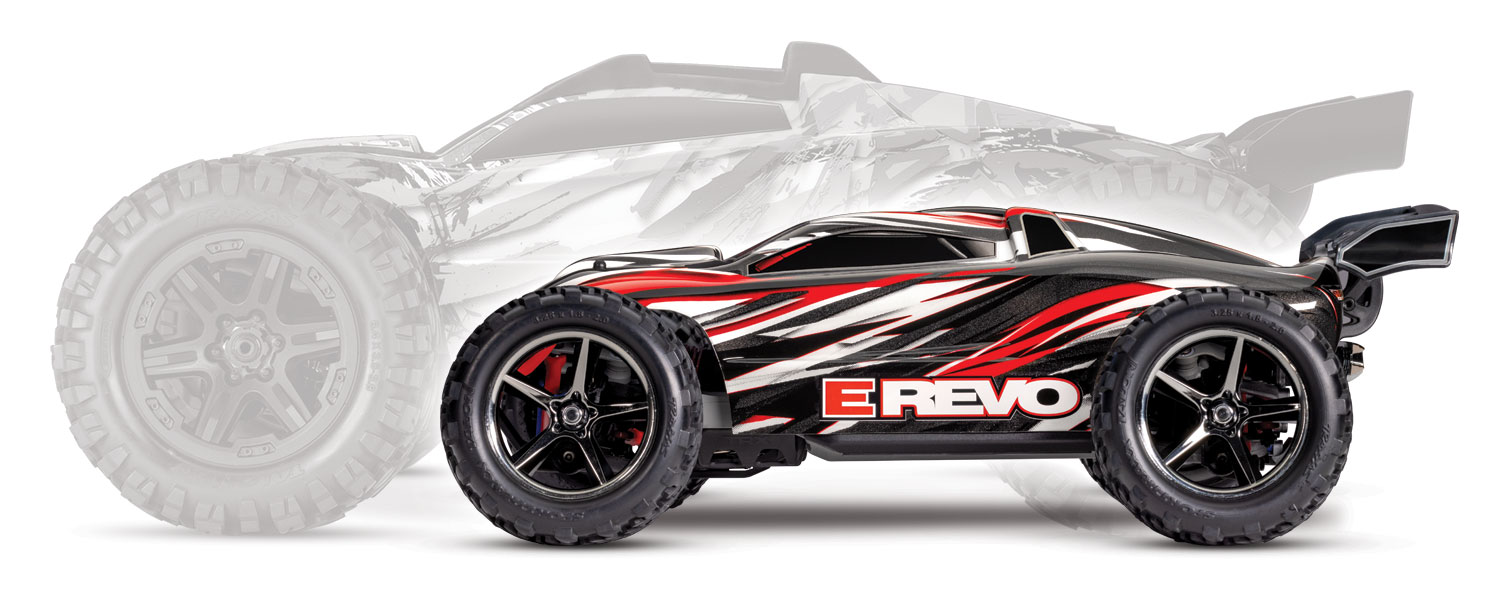 TRAXXAS 1/16 EREVO BRUSHED RTR