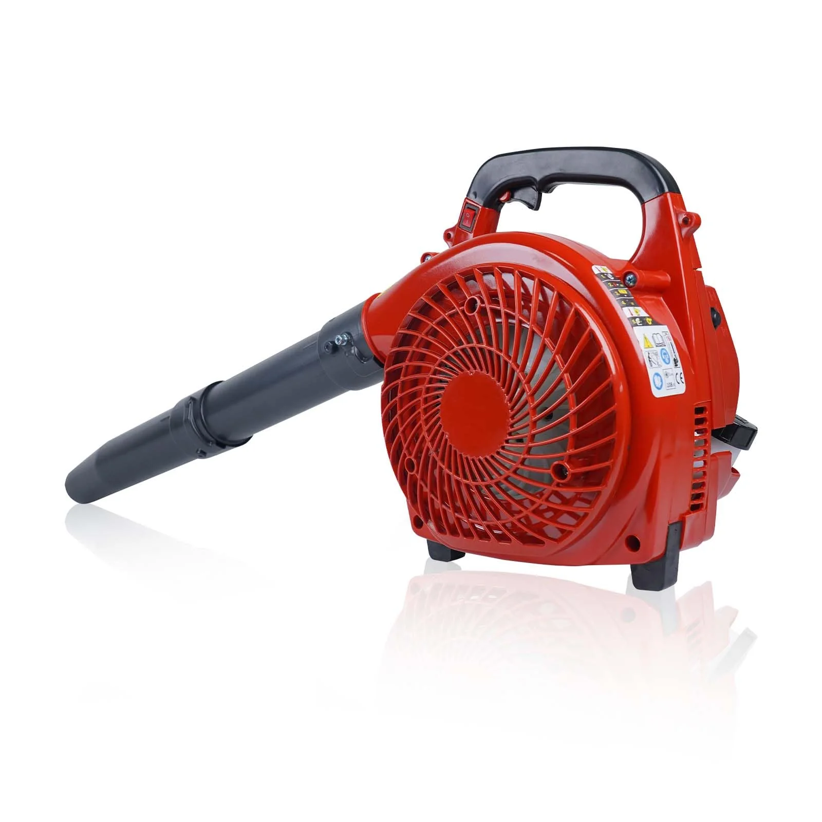 Garvee 28CC Handheld Gas Leaf Blower – 2-Stroke, 490 CFM, 180 MPH, Lightweight, Yard & Snow Cleaning