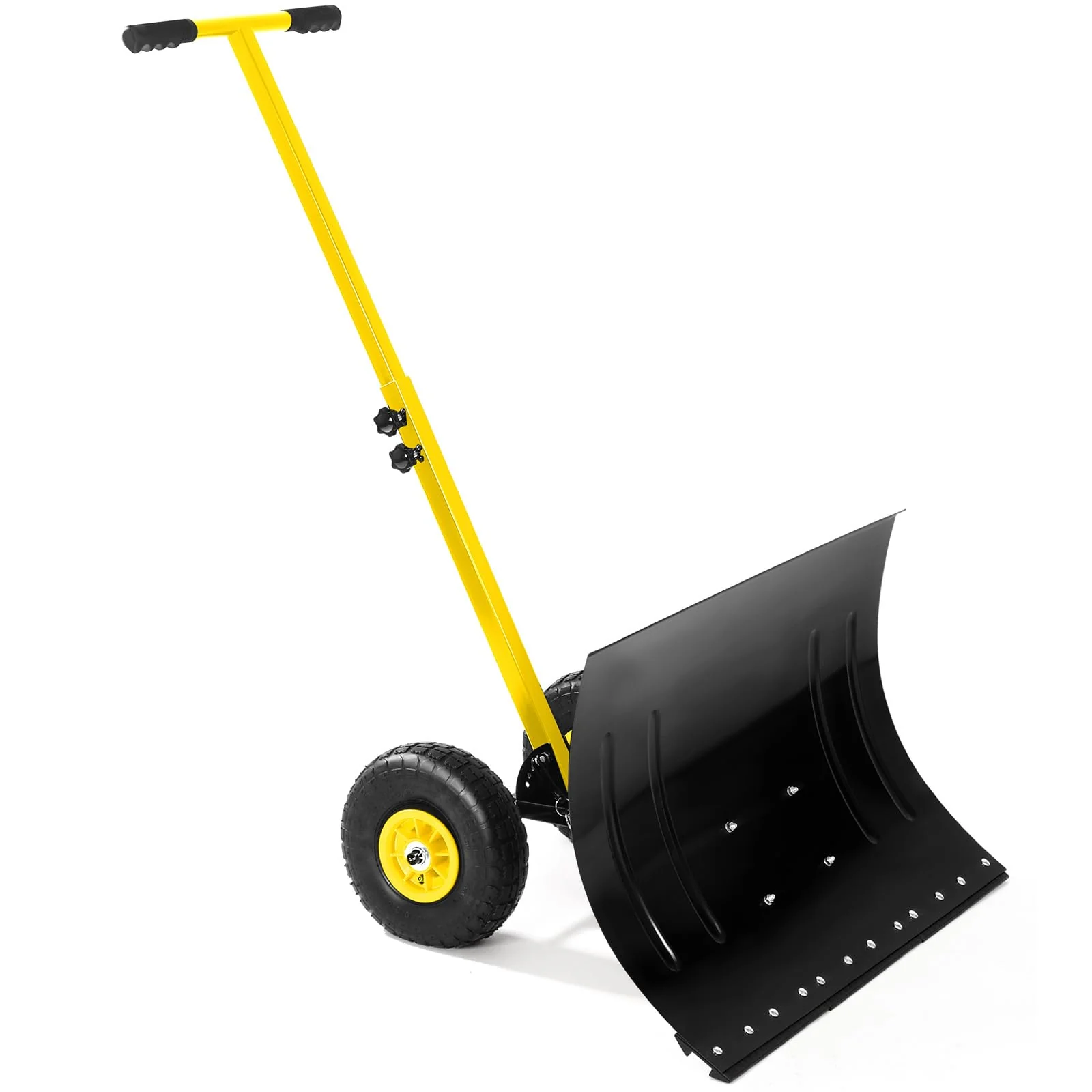Garvee Heavy Duty Snow Shovel With Wheels 29.1