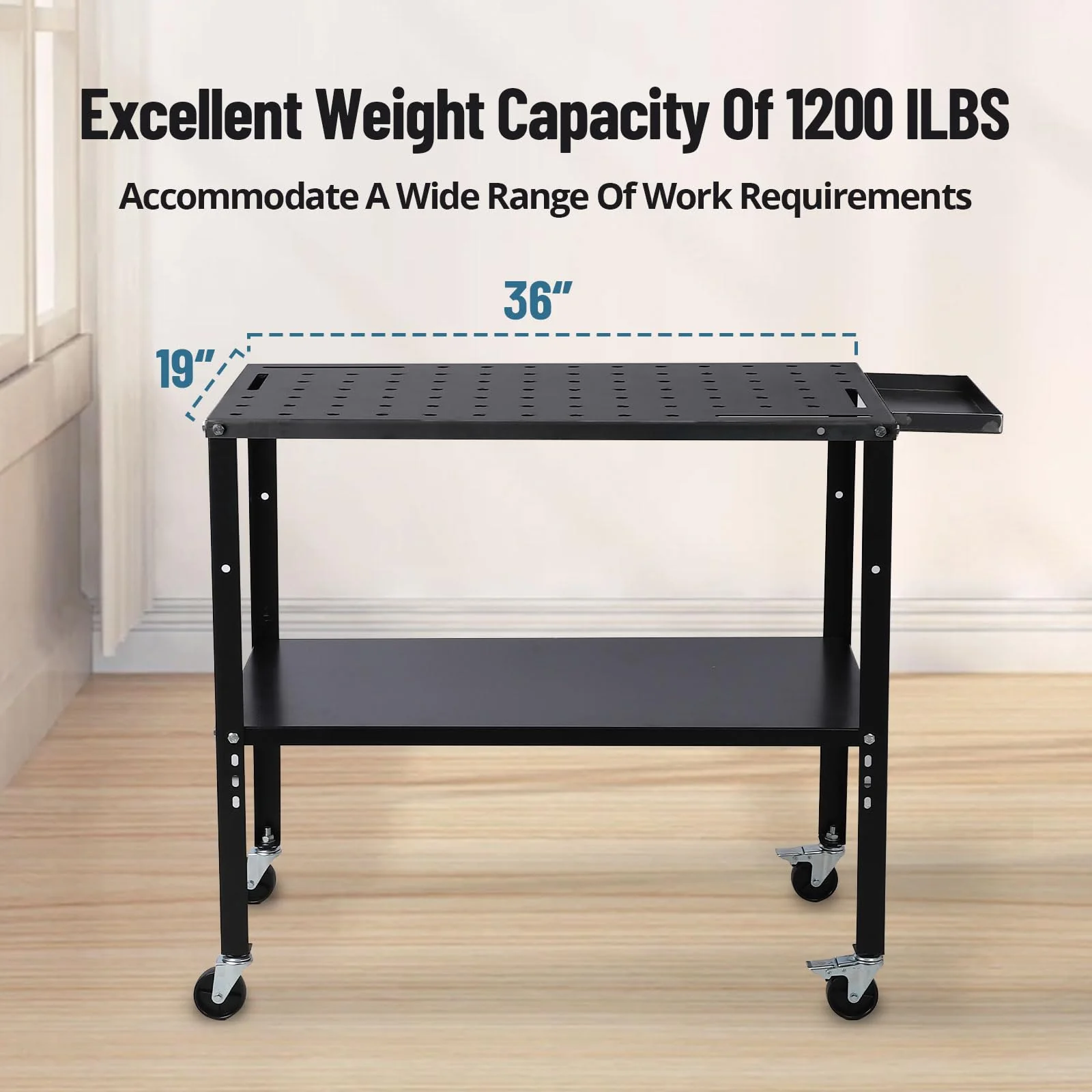 Garvee Welding Table with 36