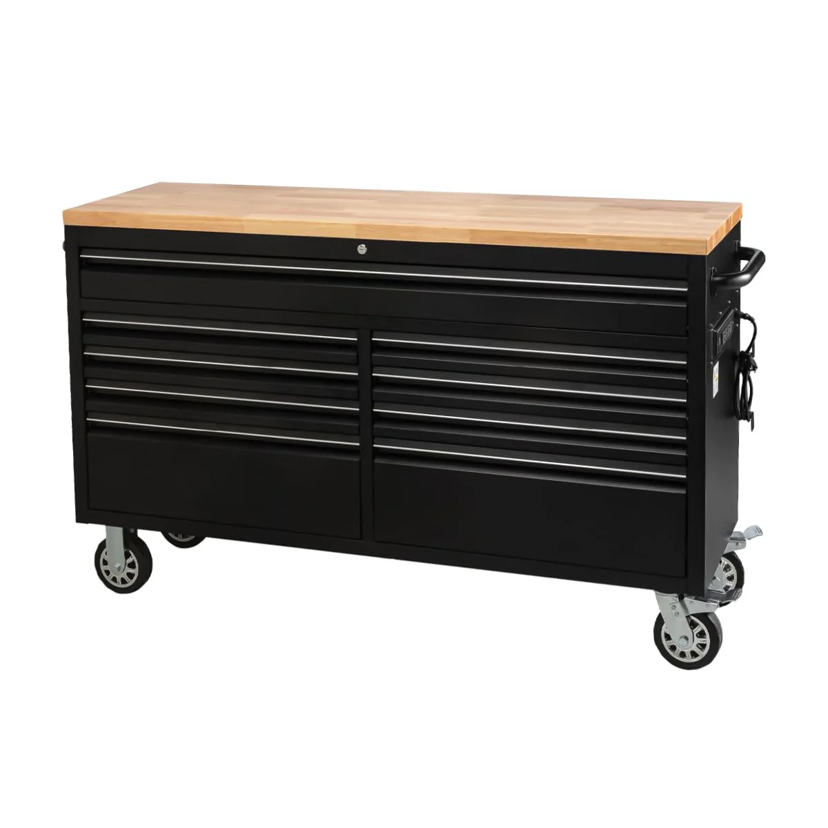 Garvee 9-Drawer Large Rolling Tool Chest, 61
