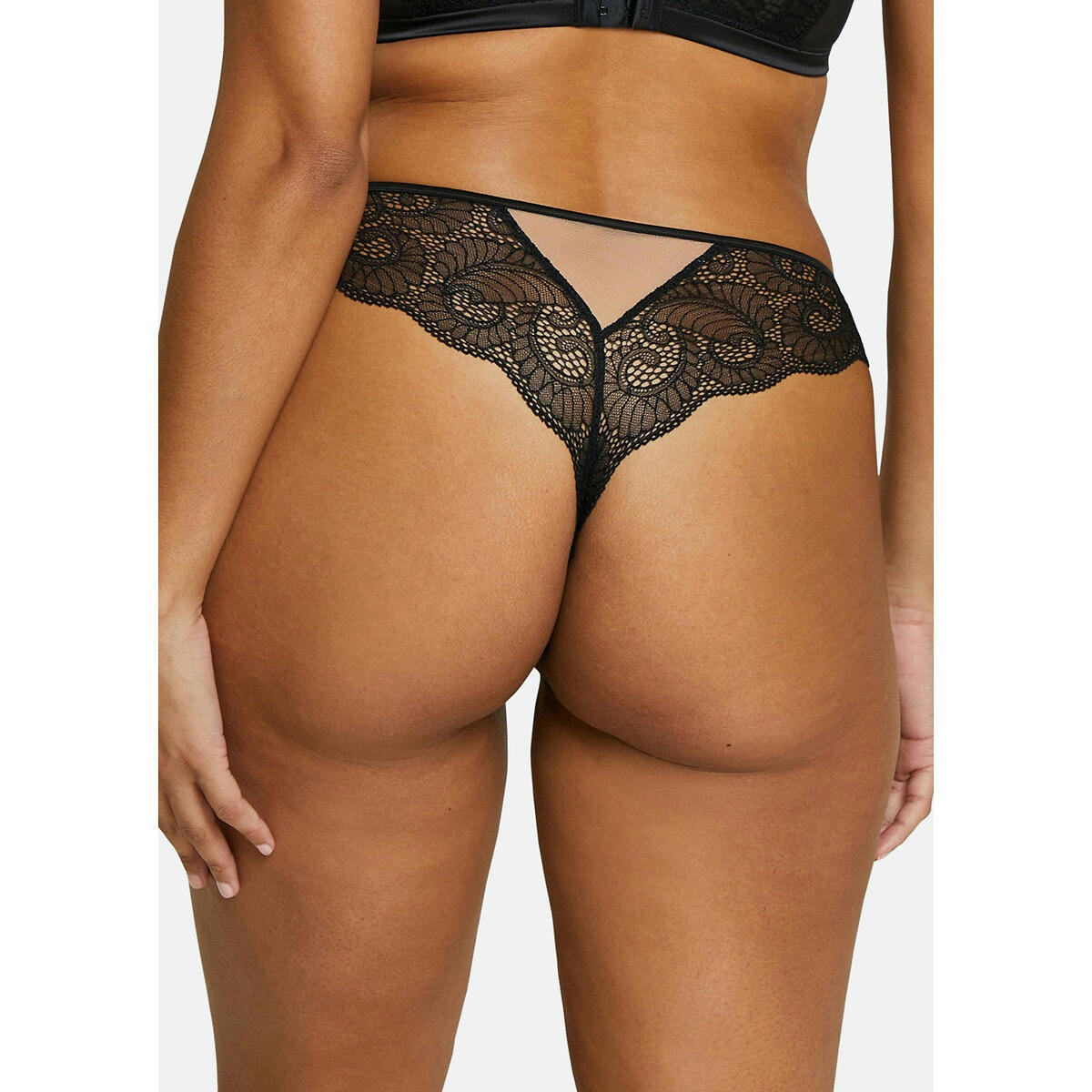 Tanga en  dentelle Serena