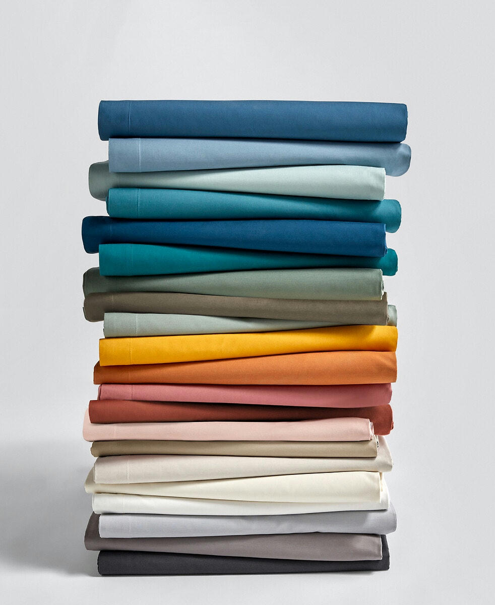 Taie de traversin percale de coton Scenario