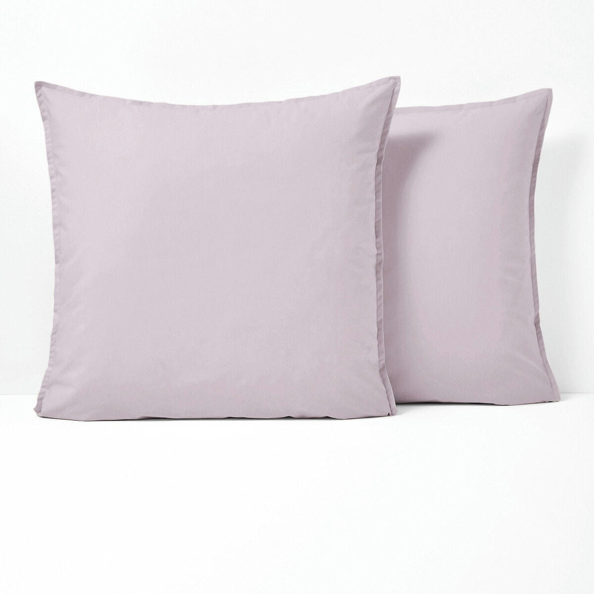 Taie d'oreiller unie percale de coton bio Scenario