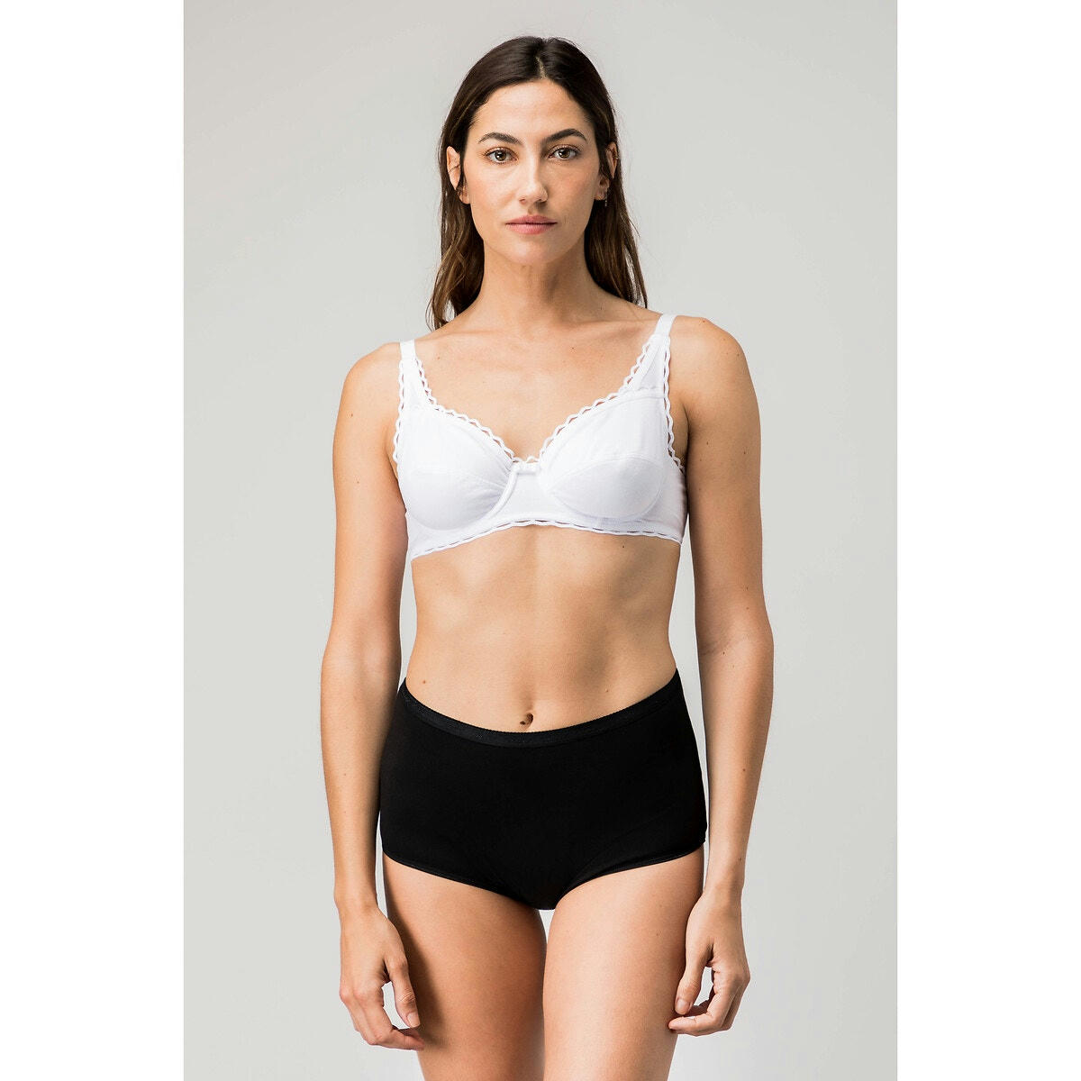 Lot de 3 + 1 gratuit culottes maxi en coton bio