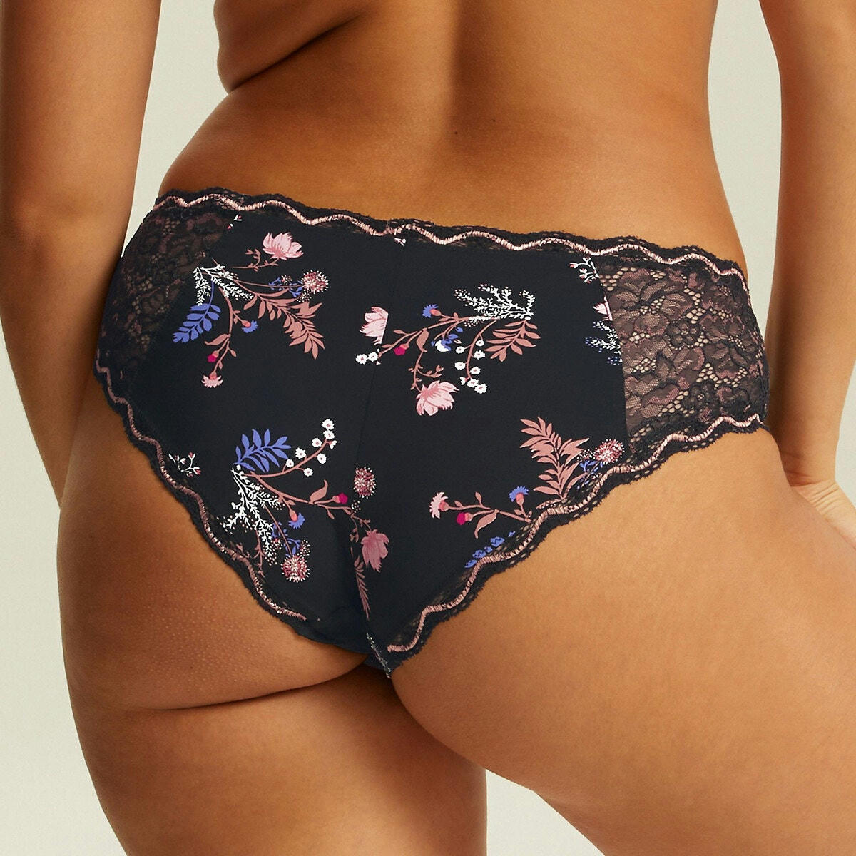 Boxer en dentelle Luccia Twist