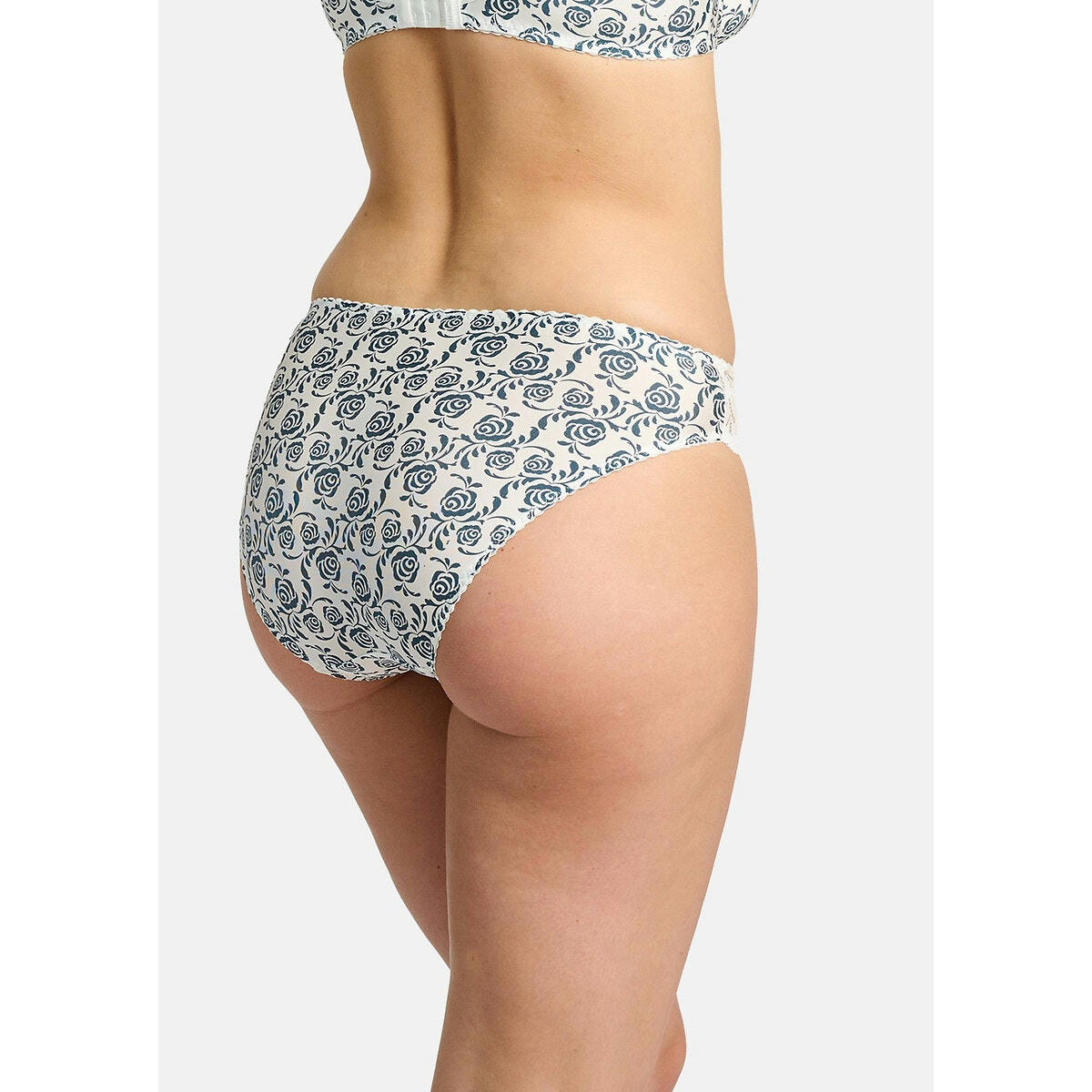 Slip en dentelle Amélie Print