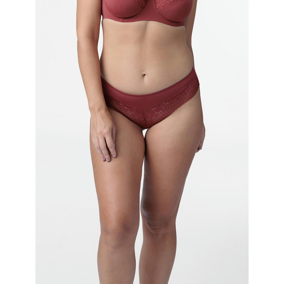 Lot de 2 slip dentelle Kelsea