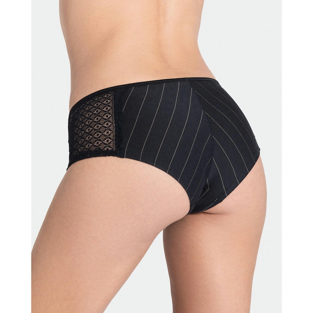 Hipster en lyocell/coton