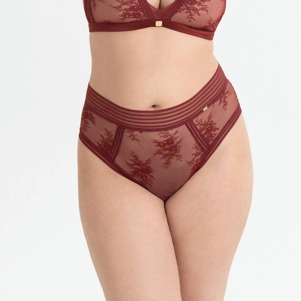 Shorty en dentelle Starlight