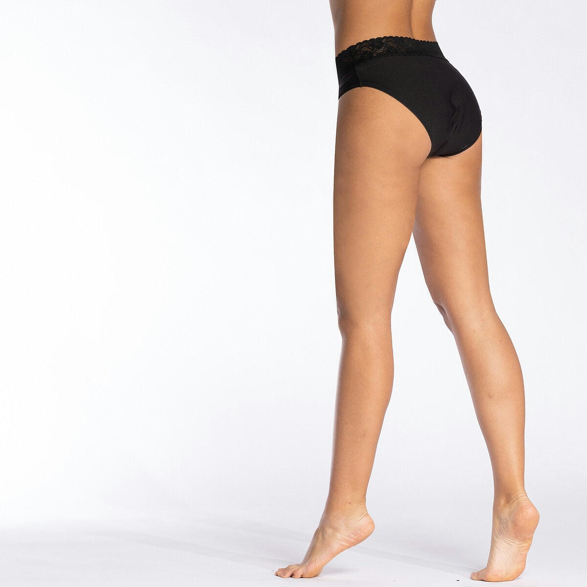 Shorty menstruel - flux moyen