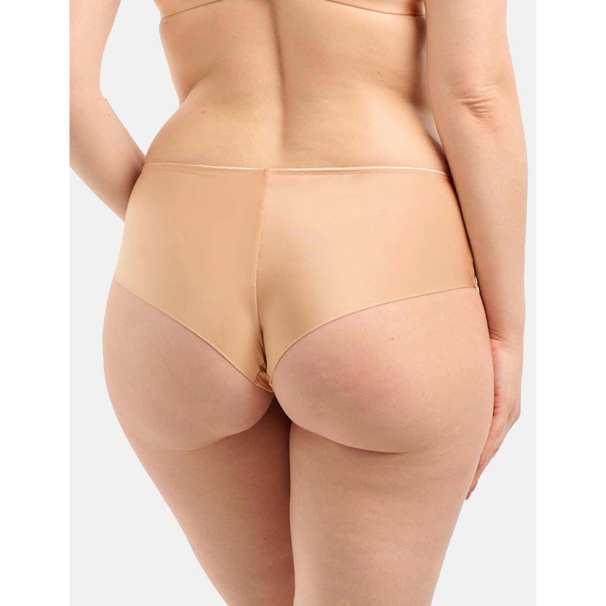 Shorty microfibre satinée Unseen