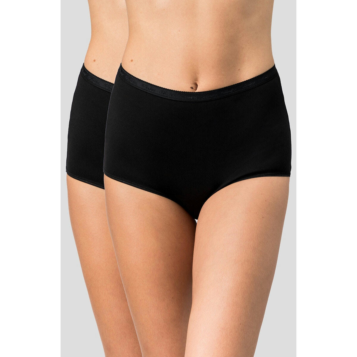 Lot de 3 + 1 gratuit culottes maxi en coton bio