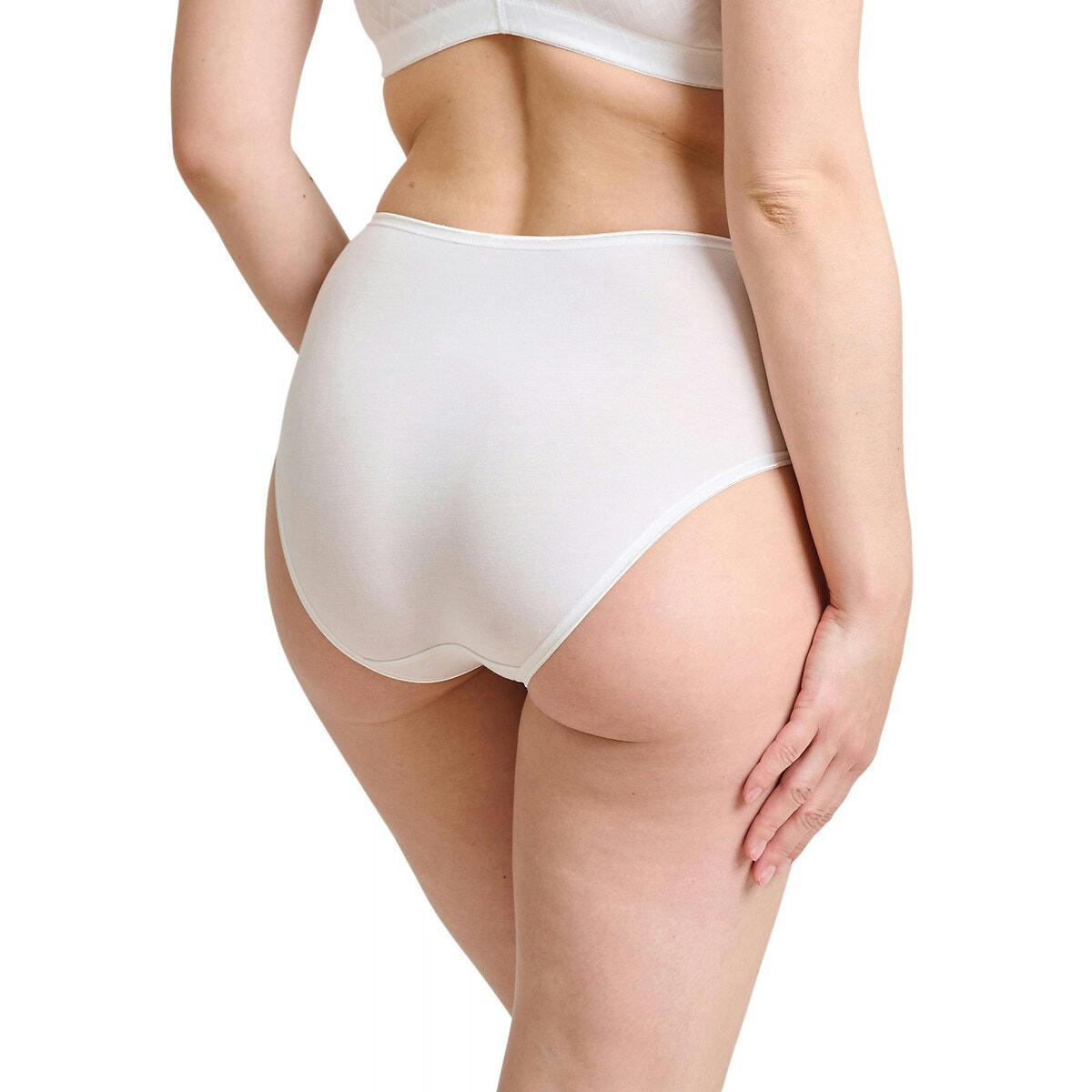 Lot de 2 slips midi Doceur Bambou