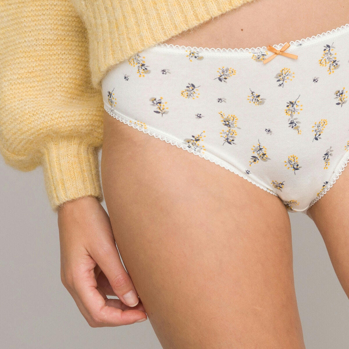 Lot de 3 culottes en coton extensible