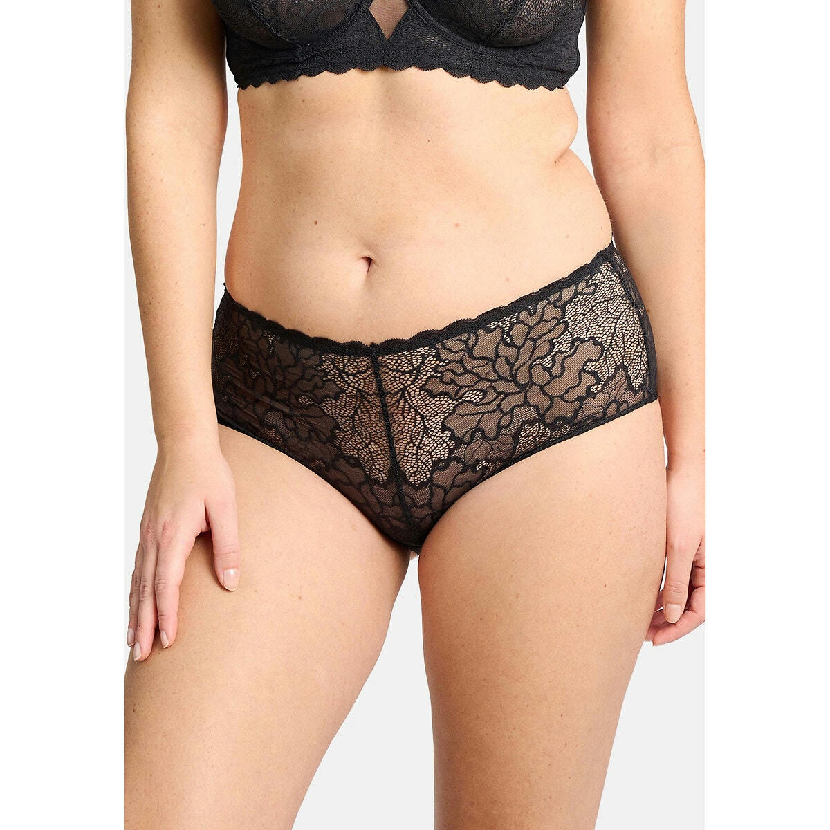 Culotte en dentelle Océane