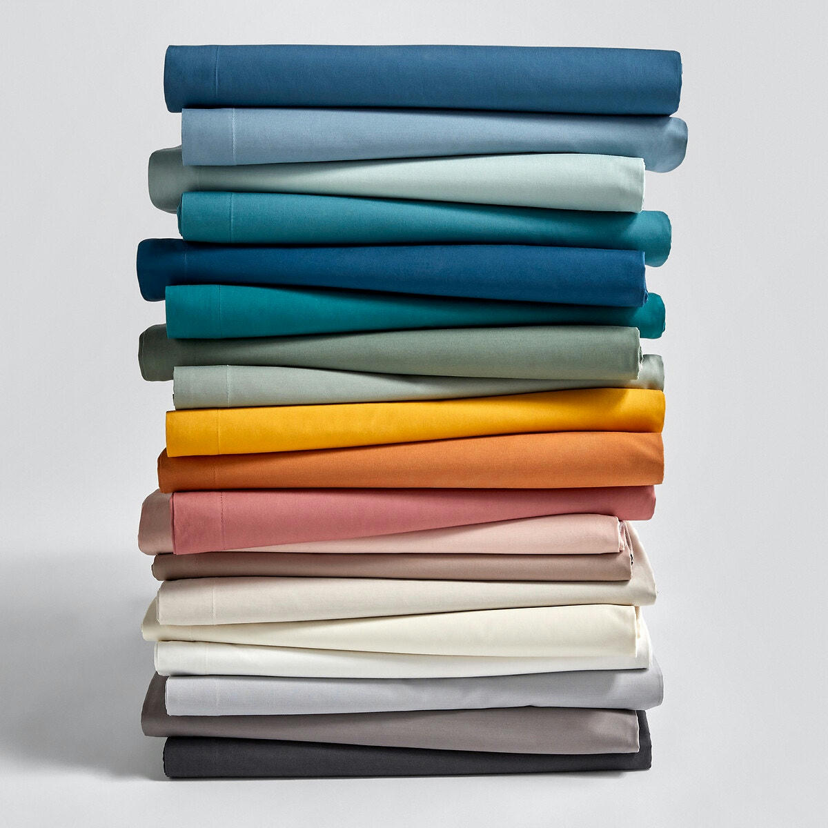 Taie de traversin percale de coton Scenario