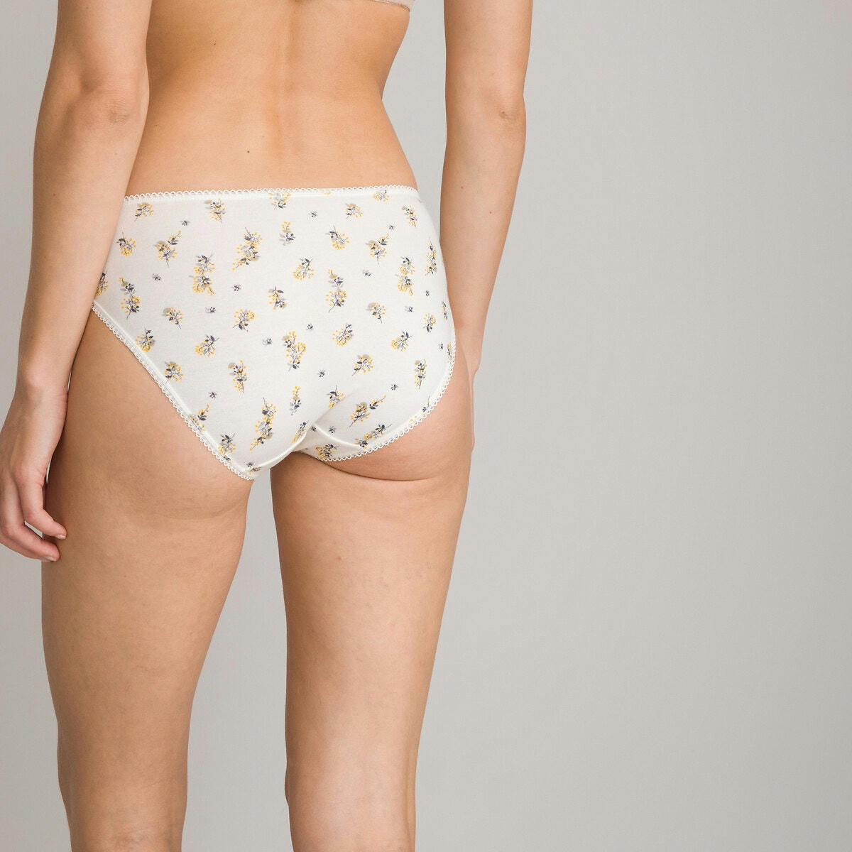 Lot de 3 culottes en coton extensible