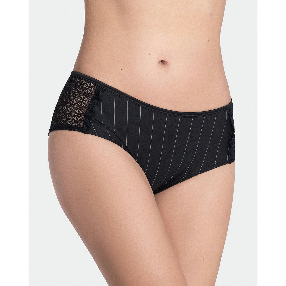 Hipster en lyocell/coton