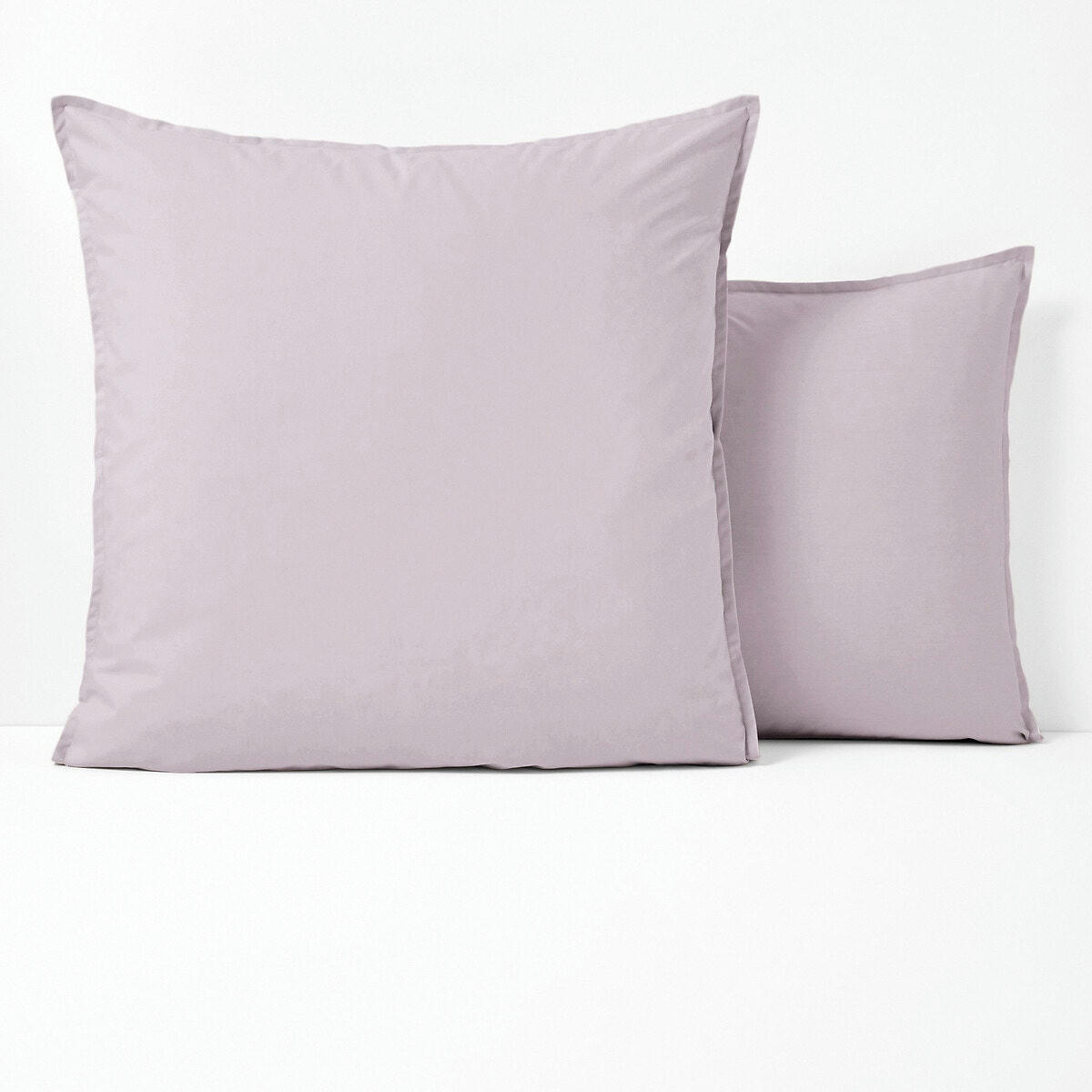 Taie d'oreiller unie percale de coton bio Scenario