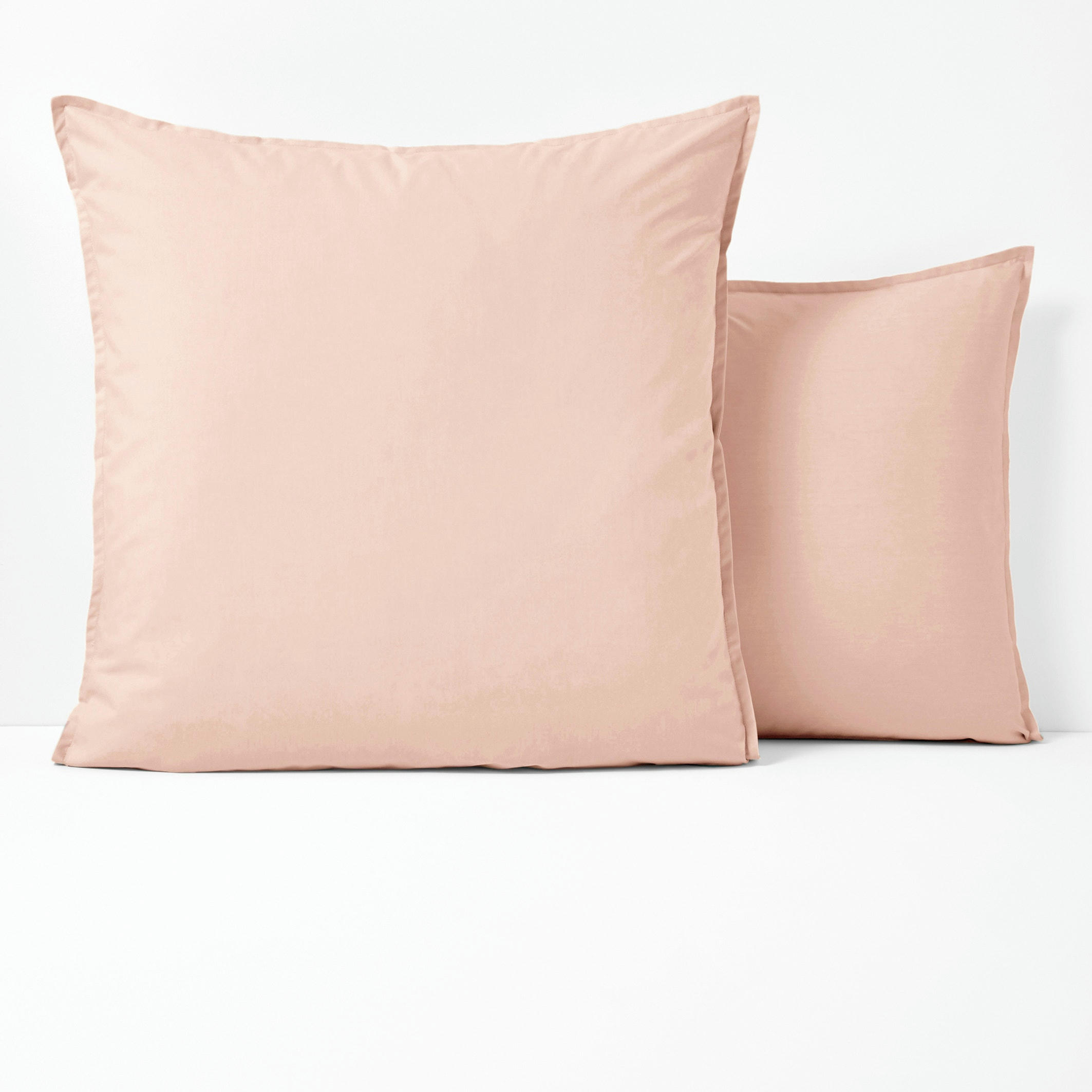 Taie d'oreiller unie percale de coton bio Scenario