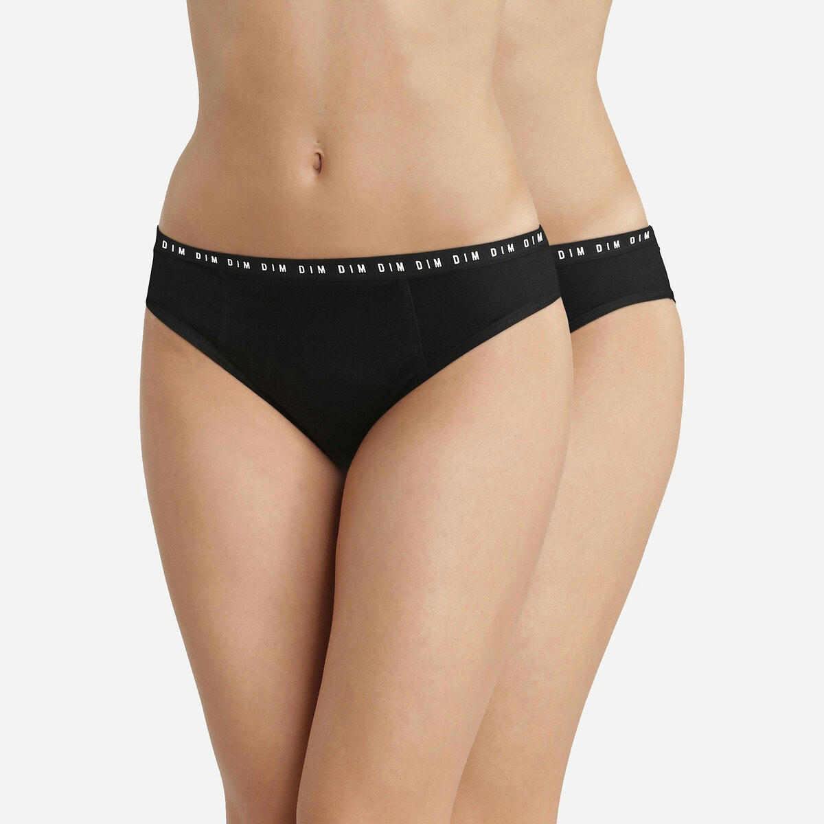 2 slips  menstruels DIM Protect flux abondant