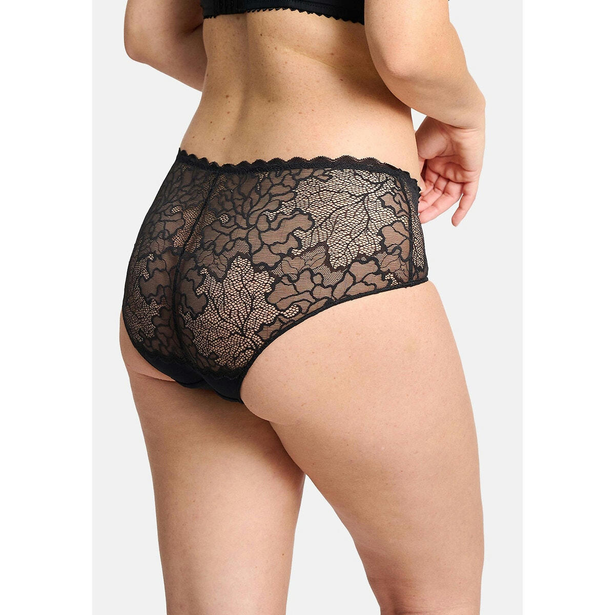 Culotte en dentelle Océane