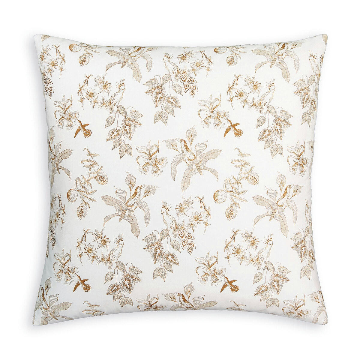 Housse de coussin coton 65x65cm, Granadille