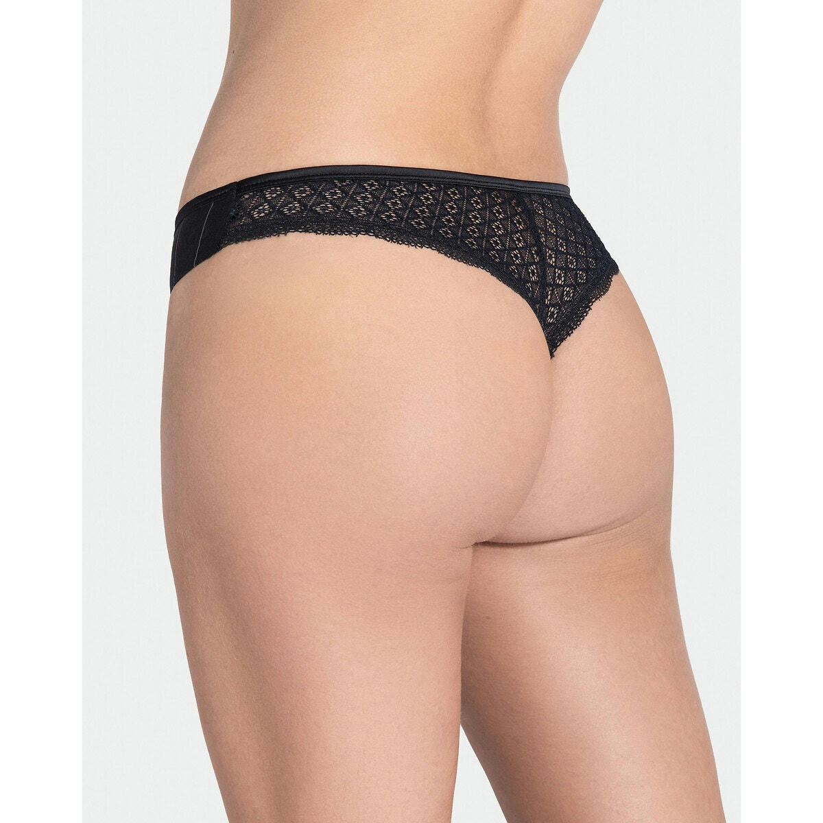 Tanga en lyocell/coton