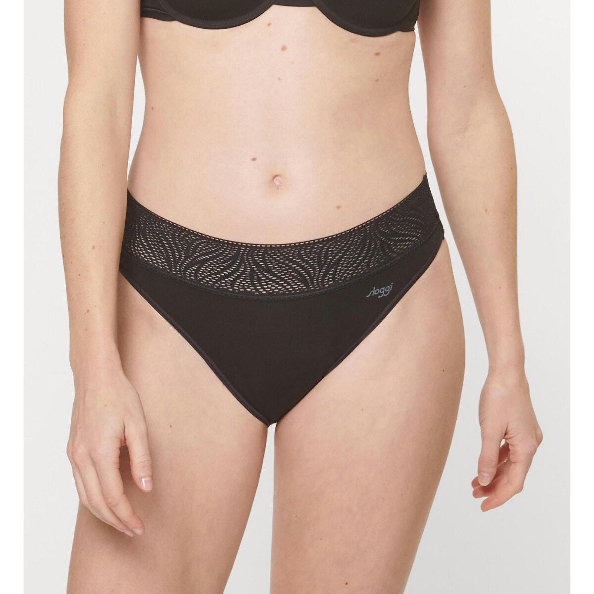 Lot de 2 slips menstruels flux moyen