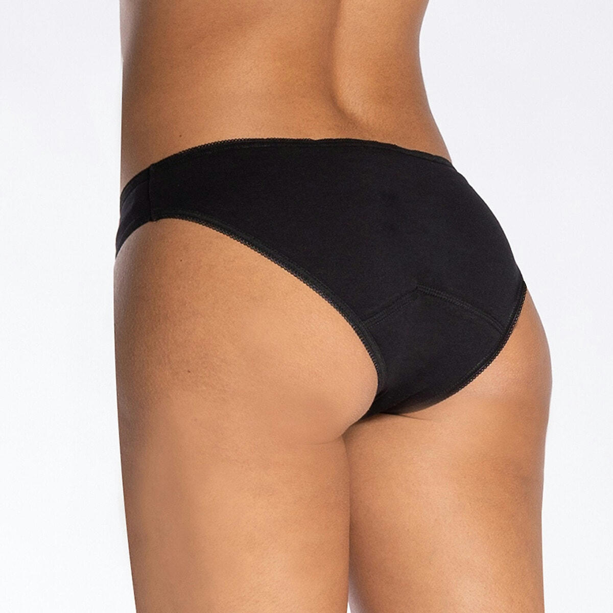 Lot de 3 culottes menstruelles - flux moyen
