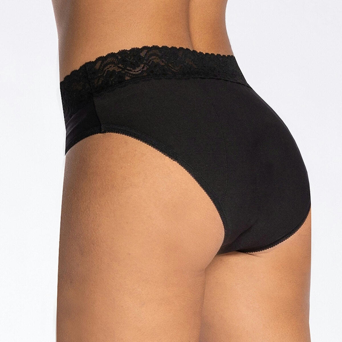 Shorty menstruel - flux moyen