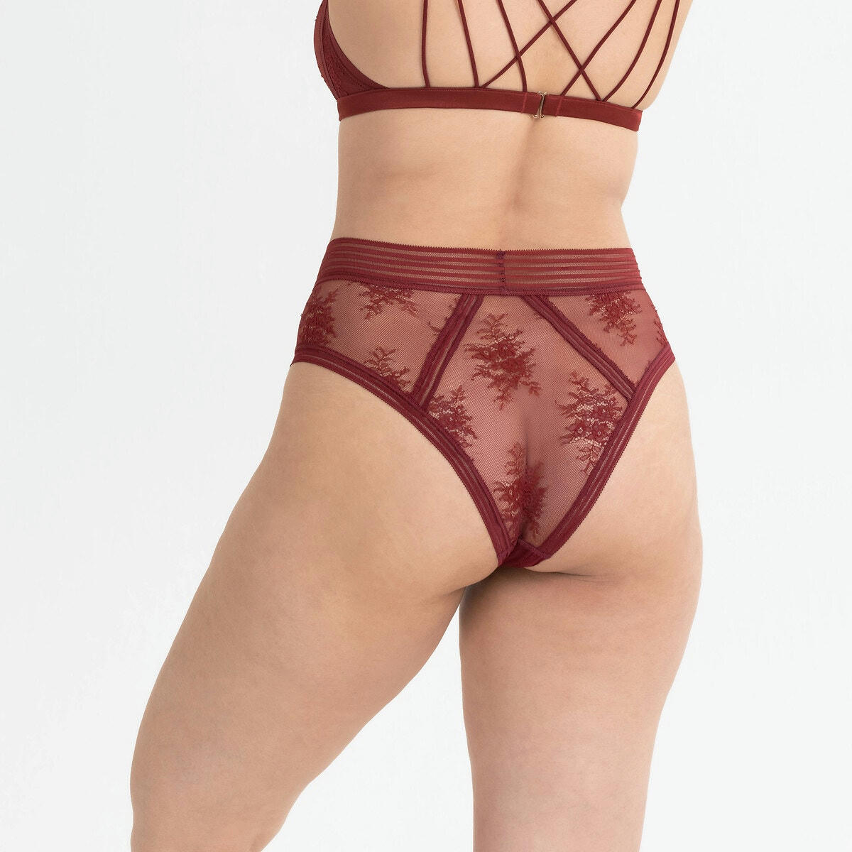 Shorty en dentelle Starlight