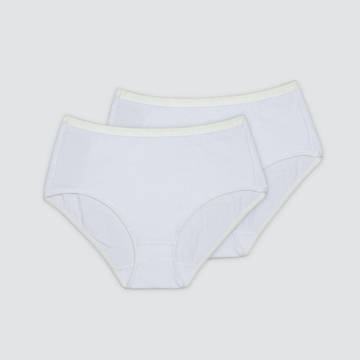 Lot de 3 + 1 gratuit culottes maxi en coton bio