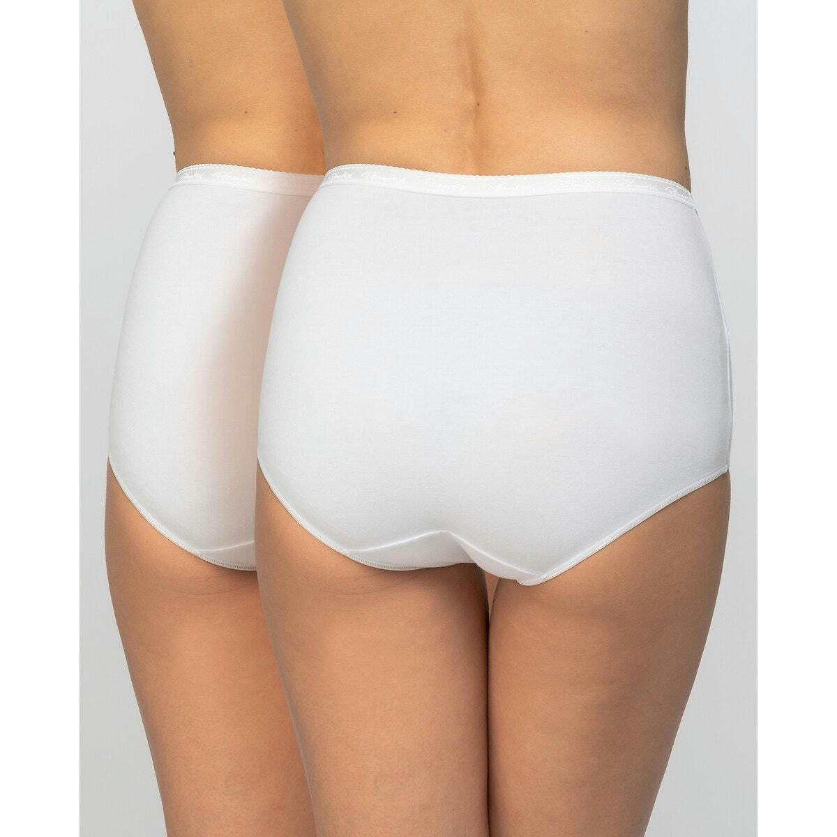 Lot de 3 + 1 gratuit culottes maxi en coton bio