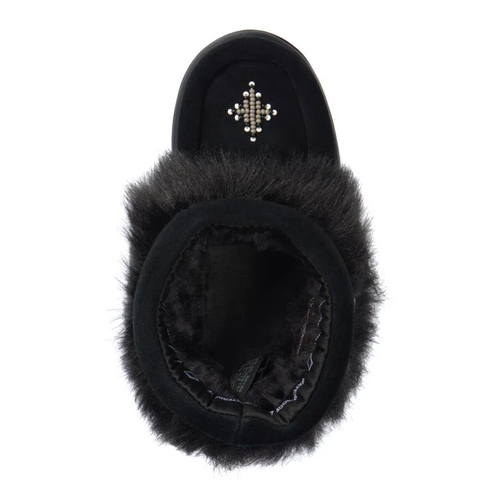 Waterproof Faux Fur Toddler Snowy Owlet