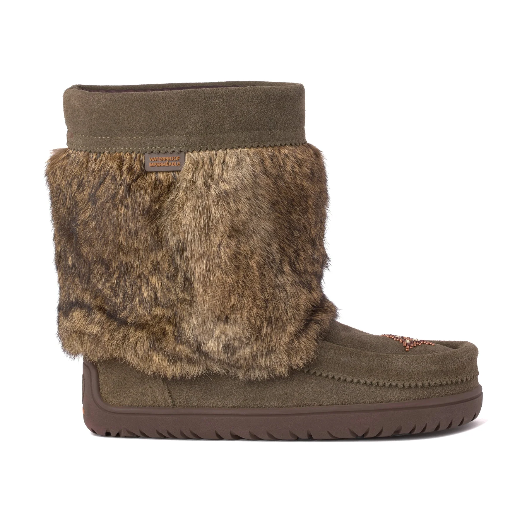 Waterproof Half Mukluk