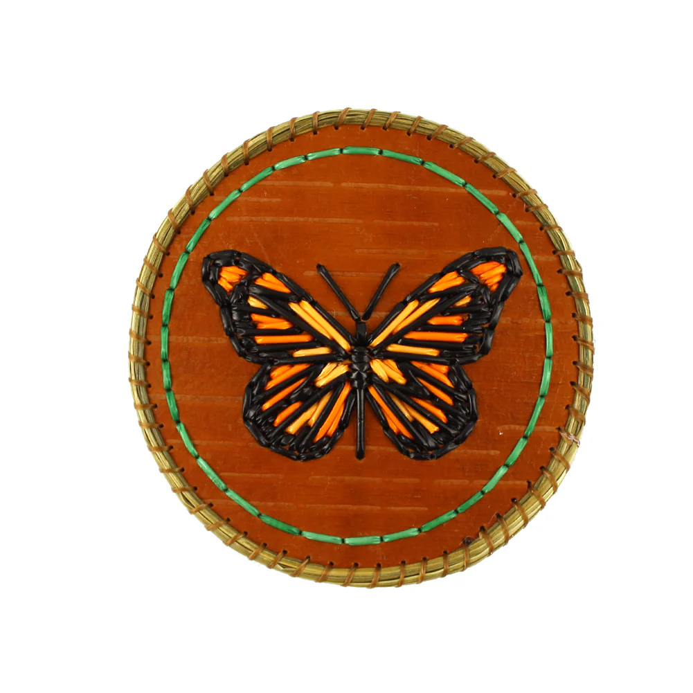 Amber Waboose Butterfly Hair Piece